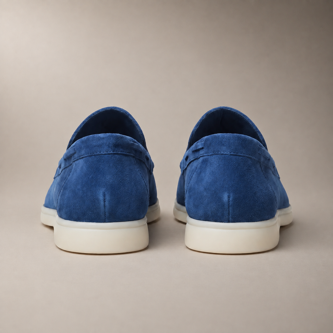 Men's Classic Suede Loafers