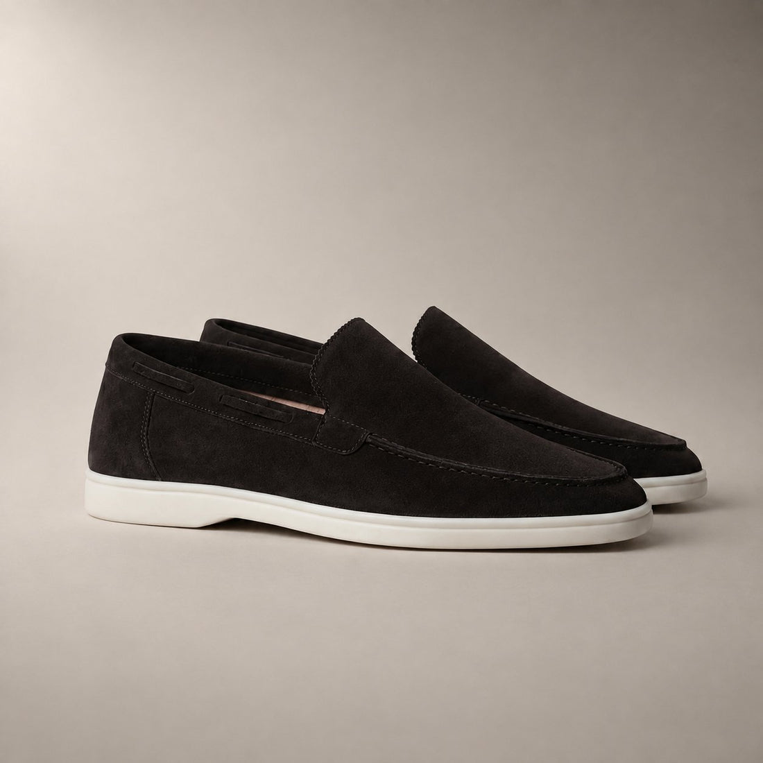 Men's Suede Loafers