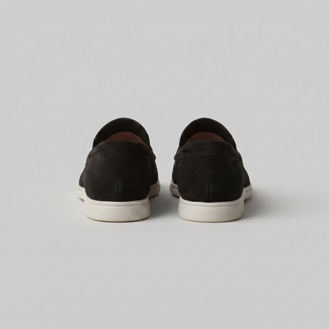 Men's Suede Loafers