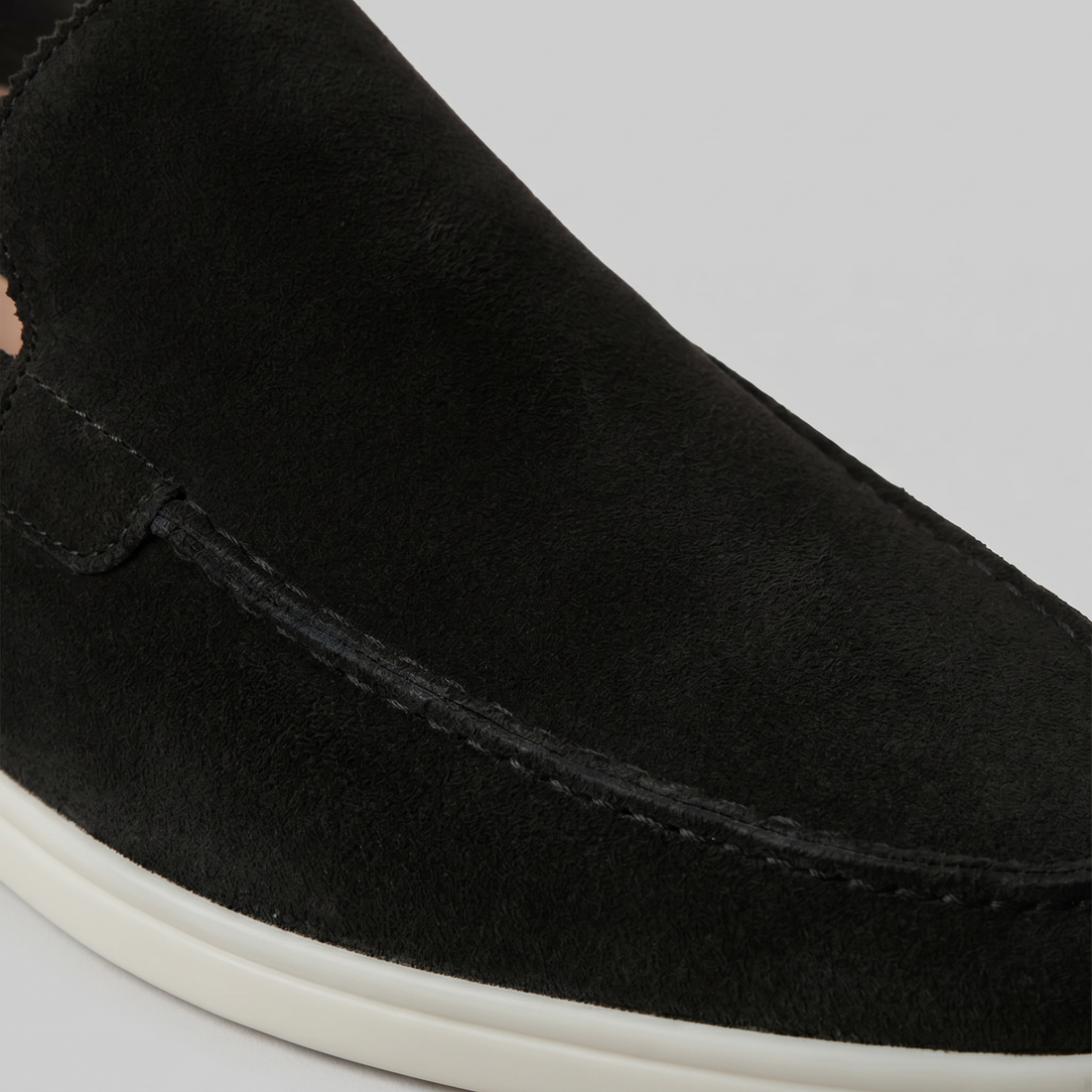 Men's Suede Loafers