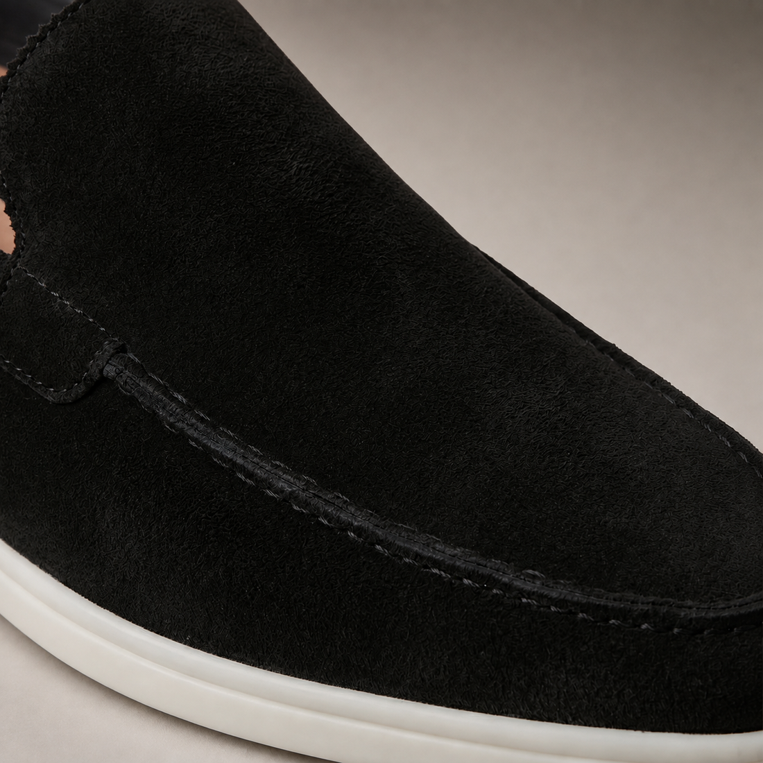 Men's Classic Suede Loafers