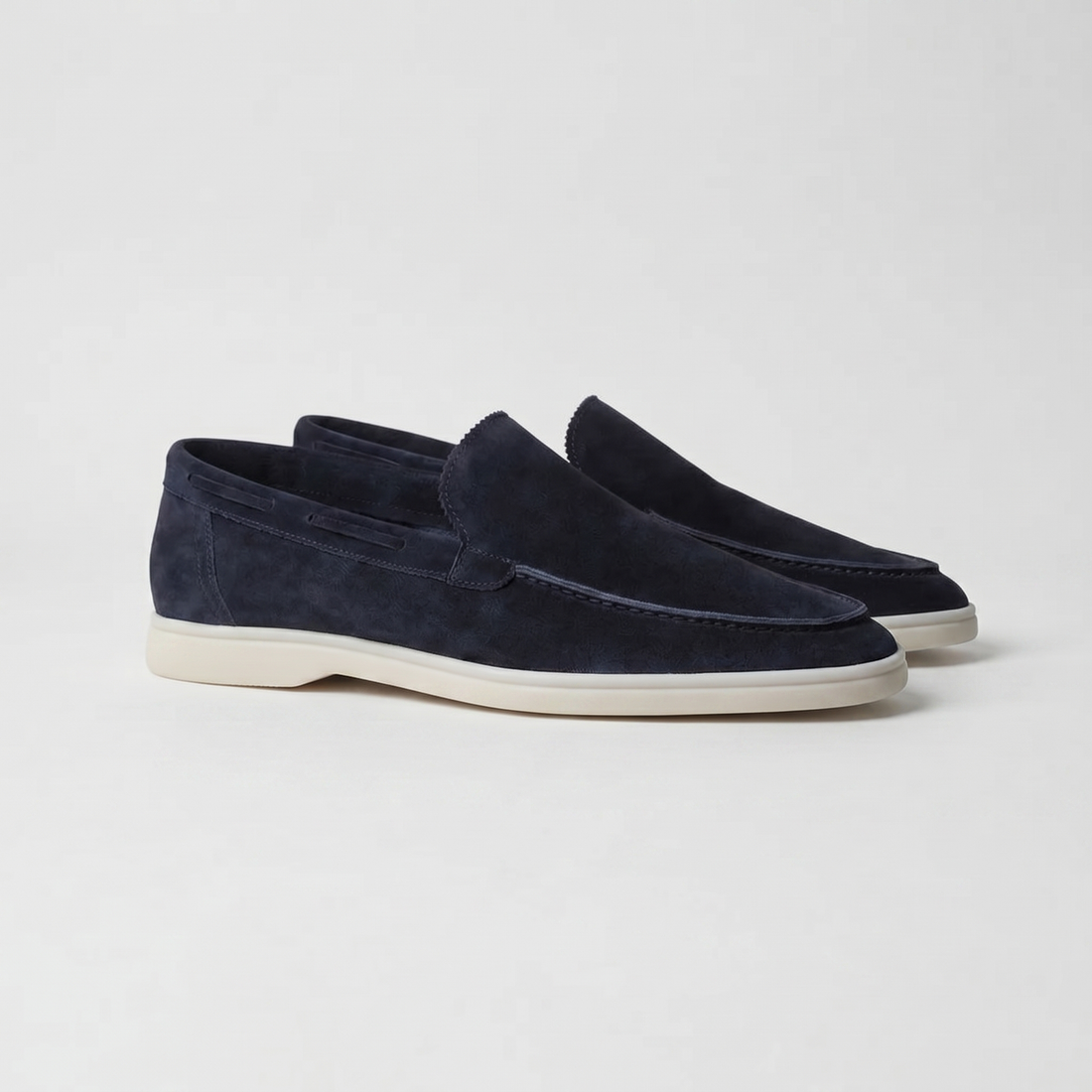 Men's Suede Loafers