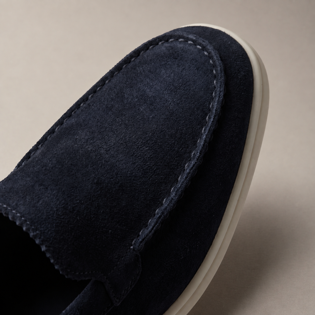 Men's Classic Suede Loafers