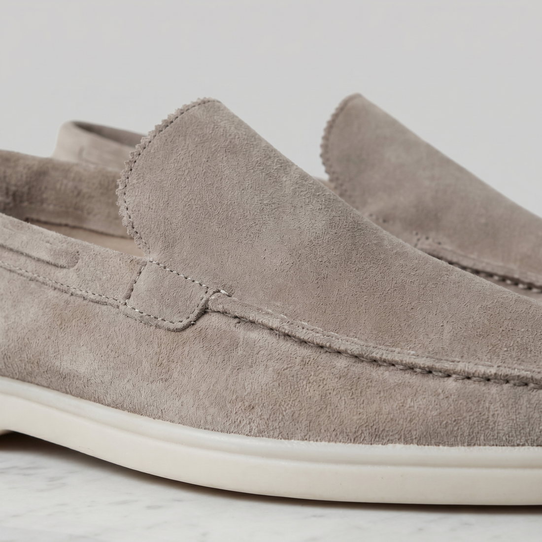 Men's Suede Loafers