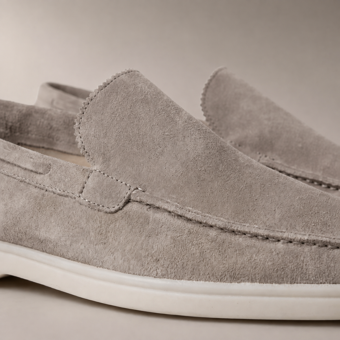 Men's Classic Suede Loafers