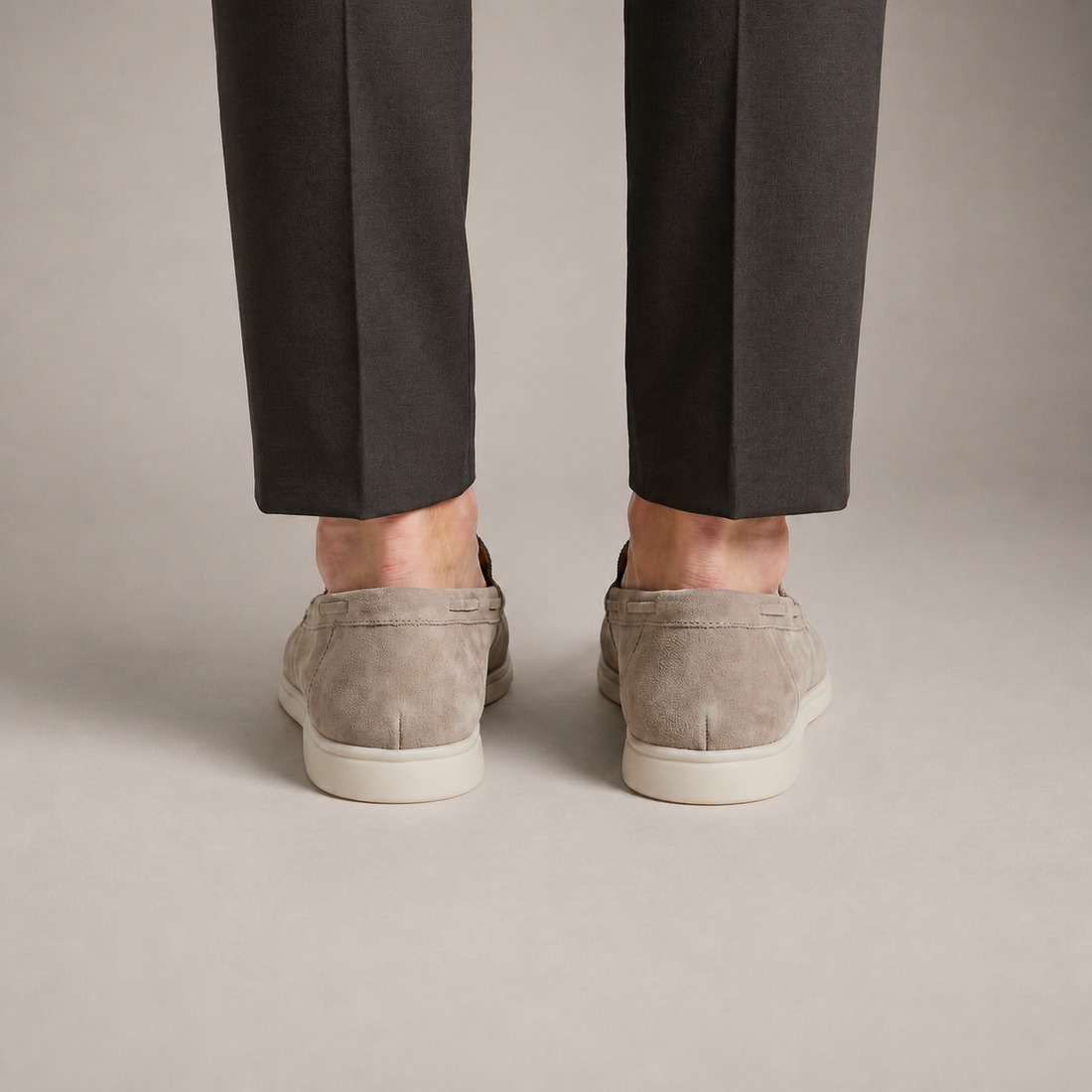 Men's Summer Suede Loafers