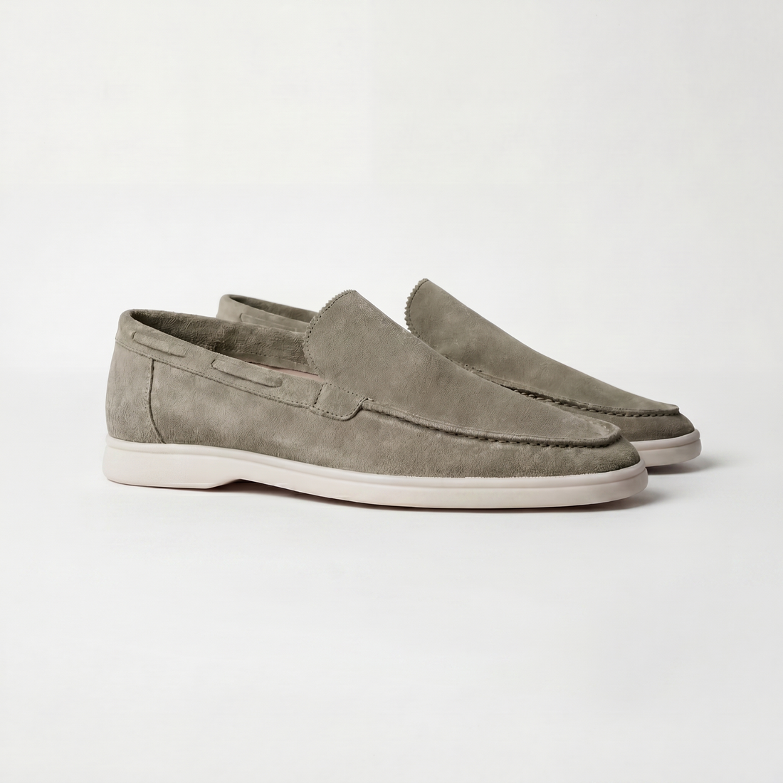 Men's Suede Loafers