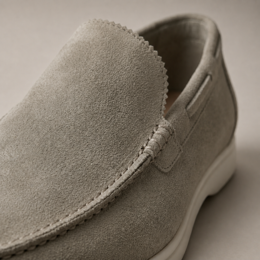 Men's Classic Suede Loafers