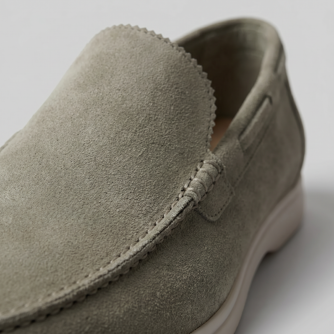 Men's Summer Suede Loafers