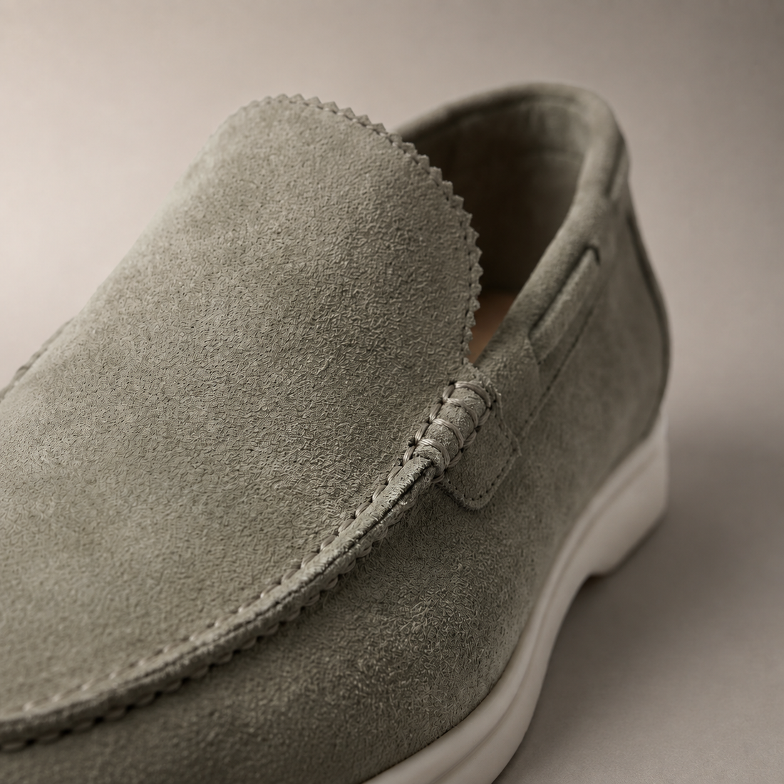 Men's Classic Suede Loafers