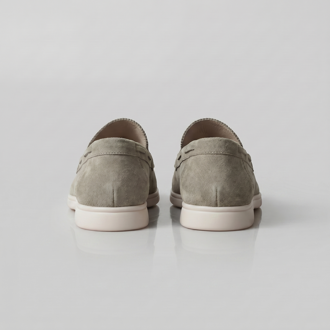 Men's Suede Loafers