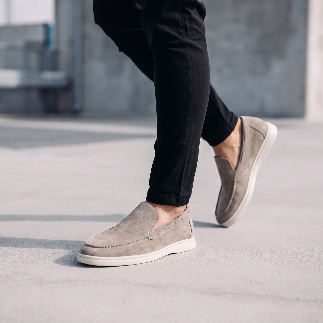 Men's Summer Suede Loafers