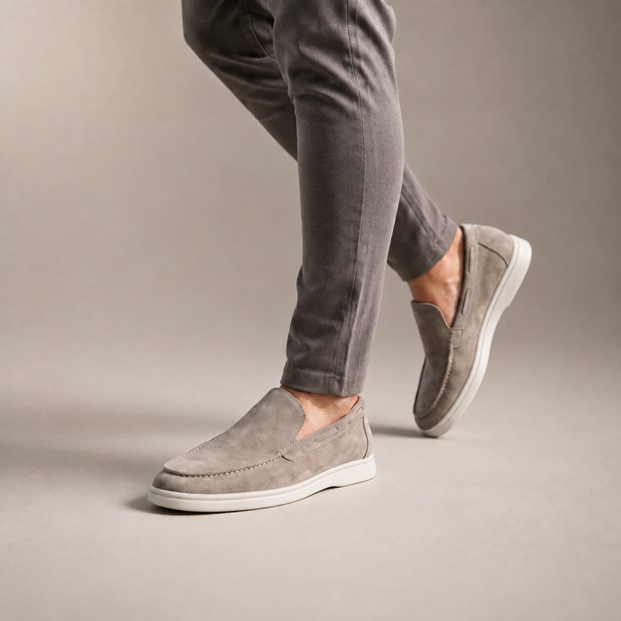 Men's Summer Suede Loafers