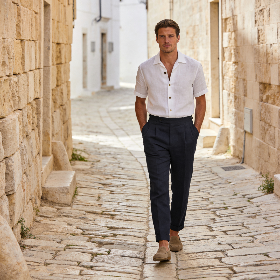 Men's Summer Trousers