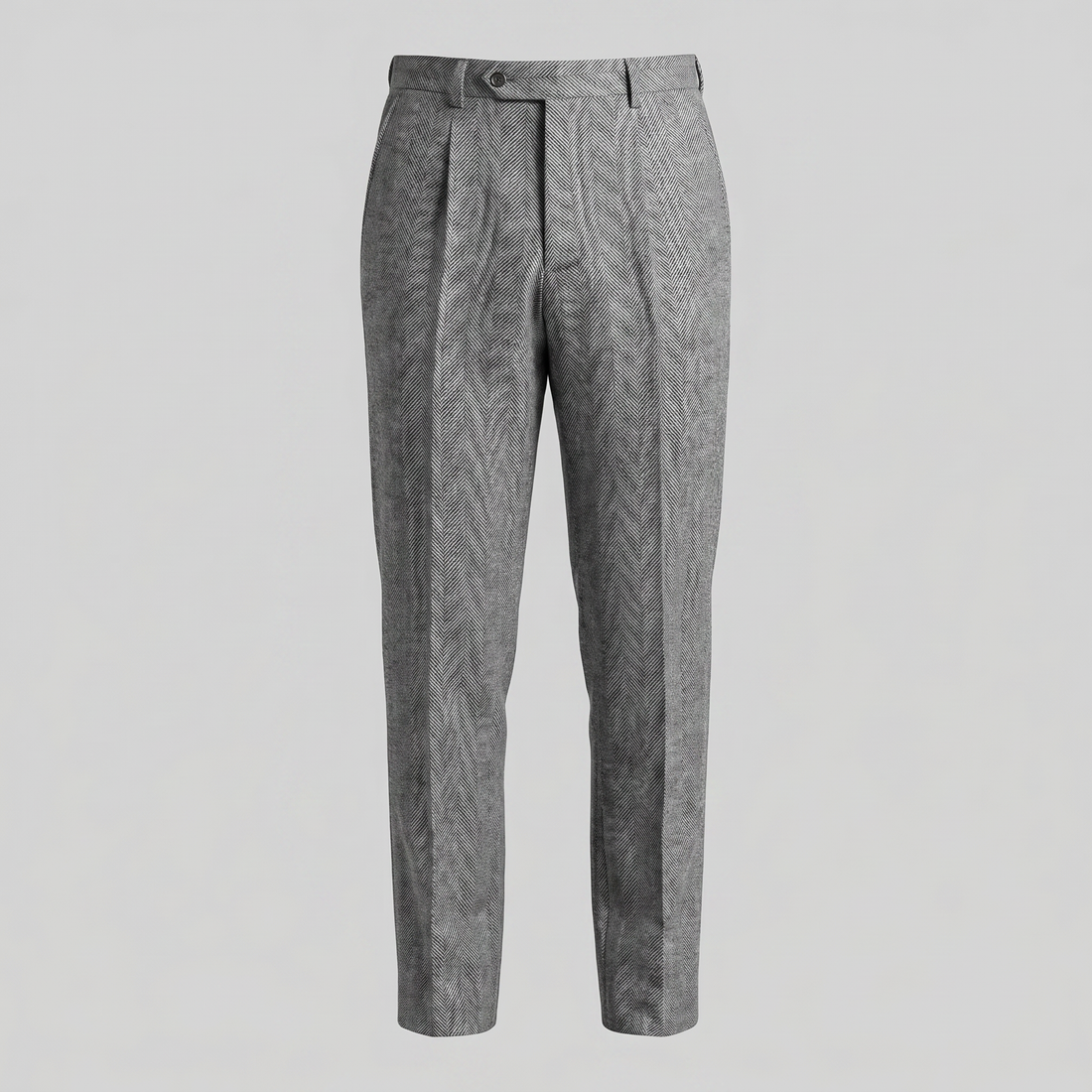 Men's Tailored Ankle-Length Trousers
