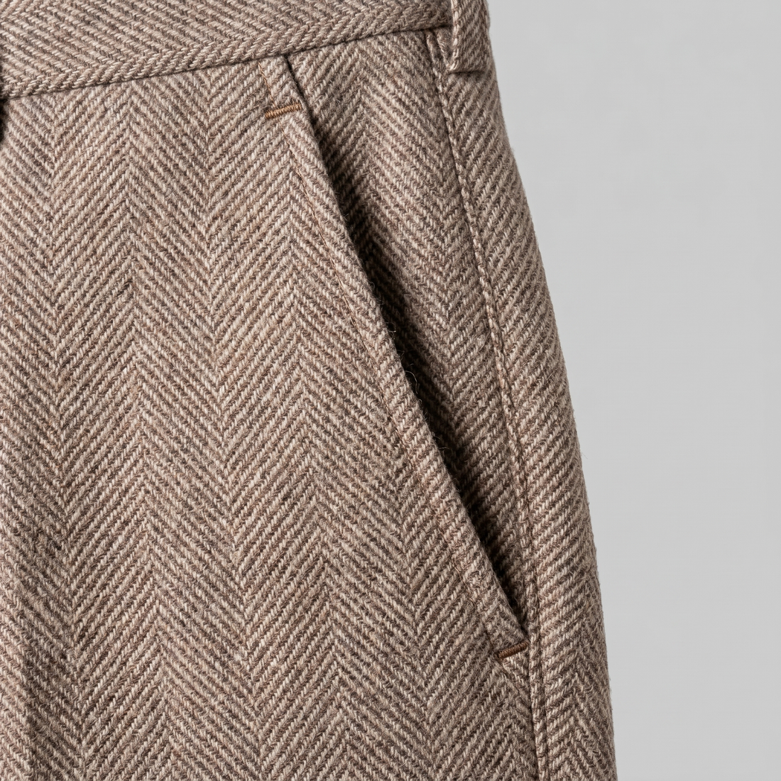 Men's Tailored Ankle-Length Trousers