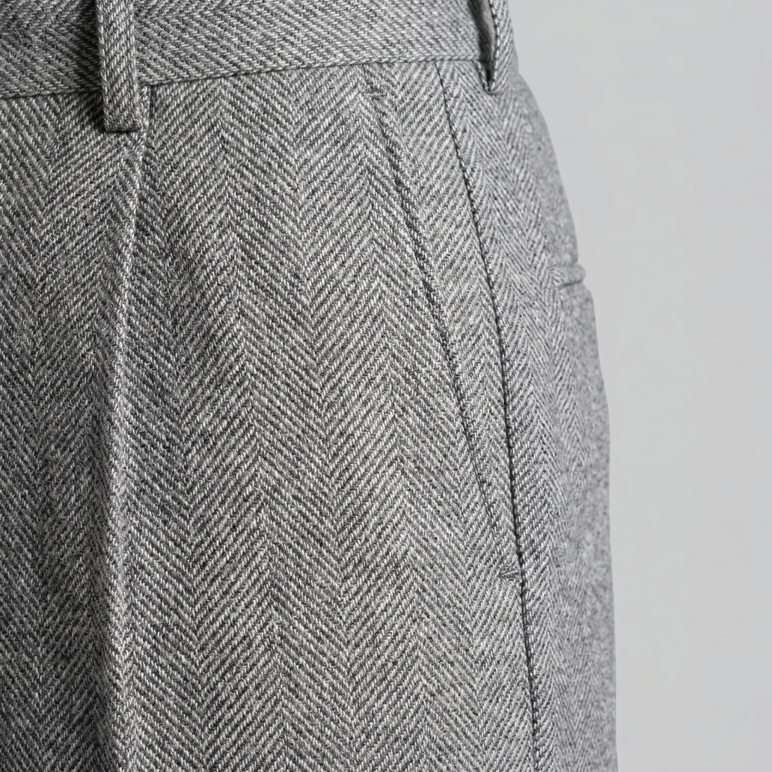 Men's Tailored Ankle-Length Trousers