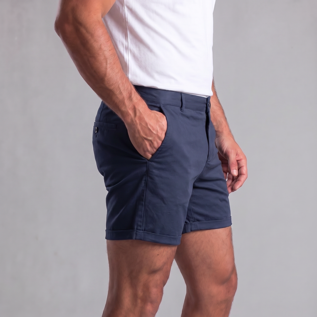 Men's Tailored Chino Shorts