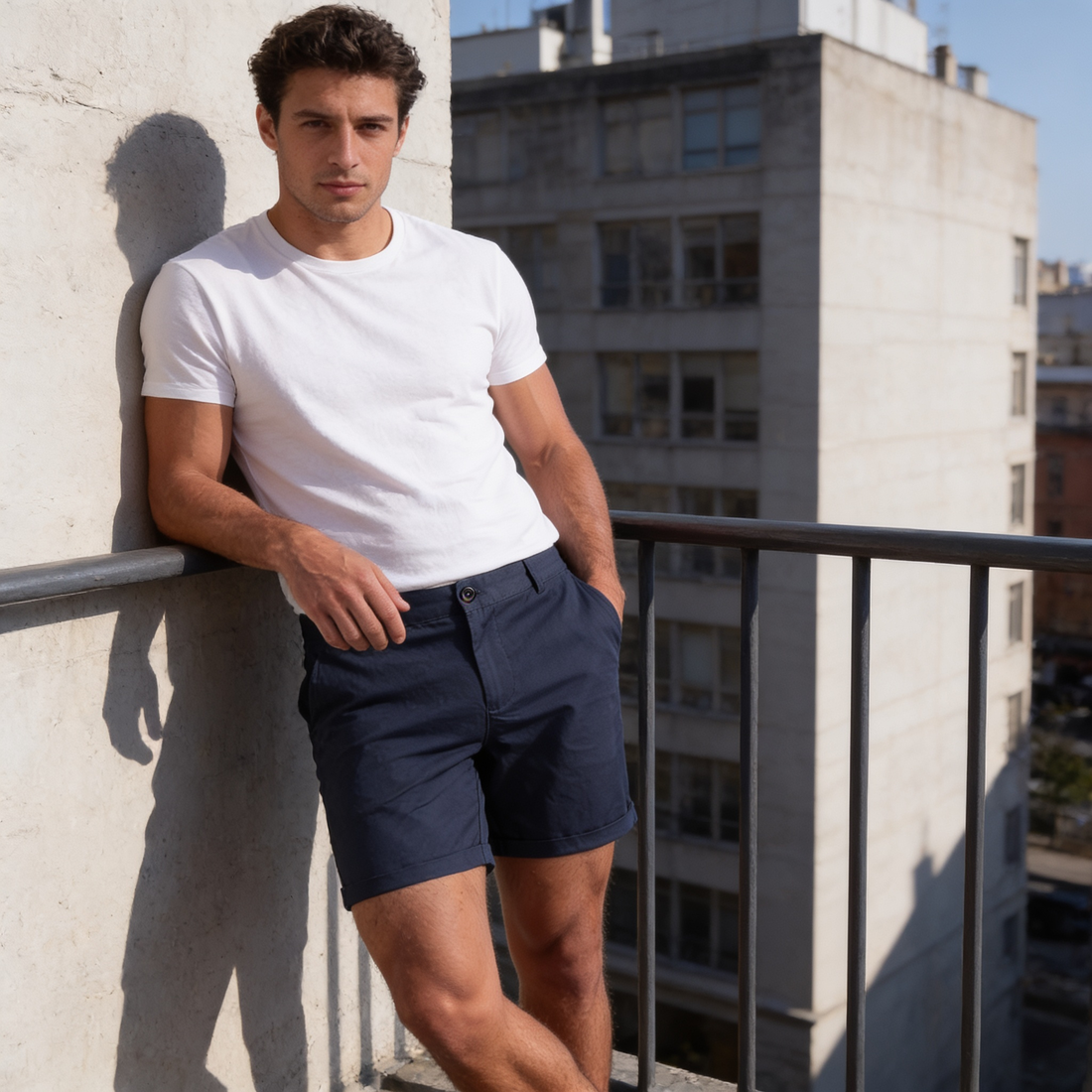 Men's Tailored Chino Shorts