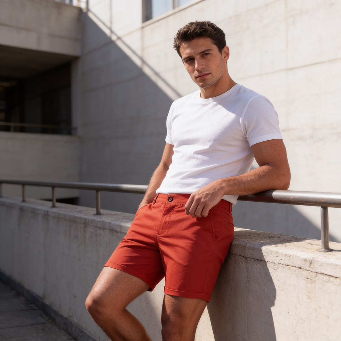 Men's Tailored Chino Shorts