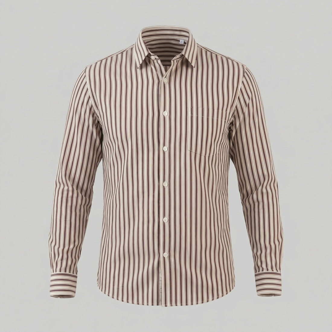Men's Tailored Fit Striped Shirt
