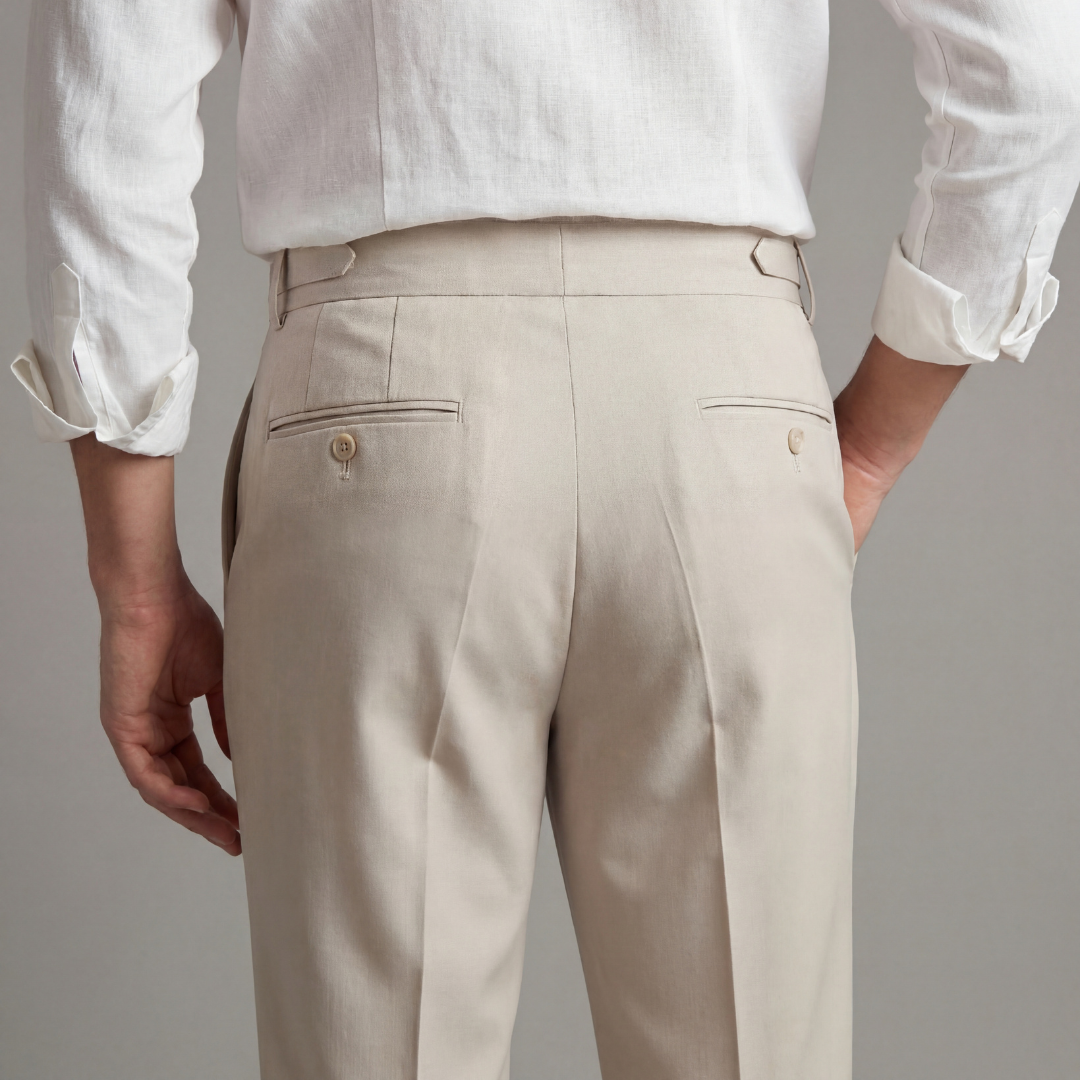 Men's Tailored Fit Trouser