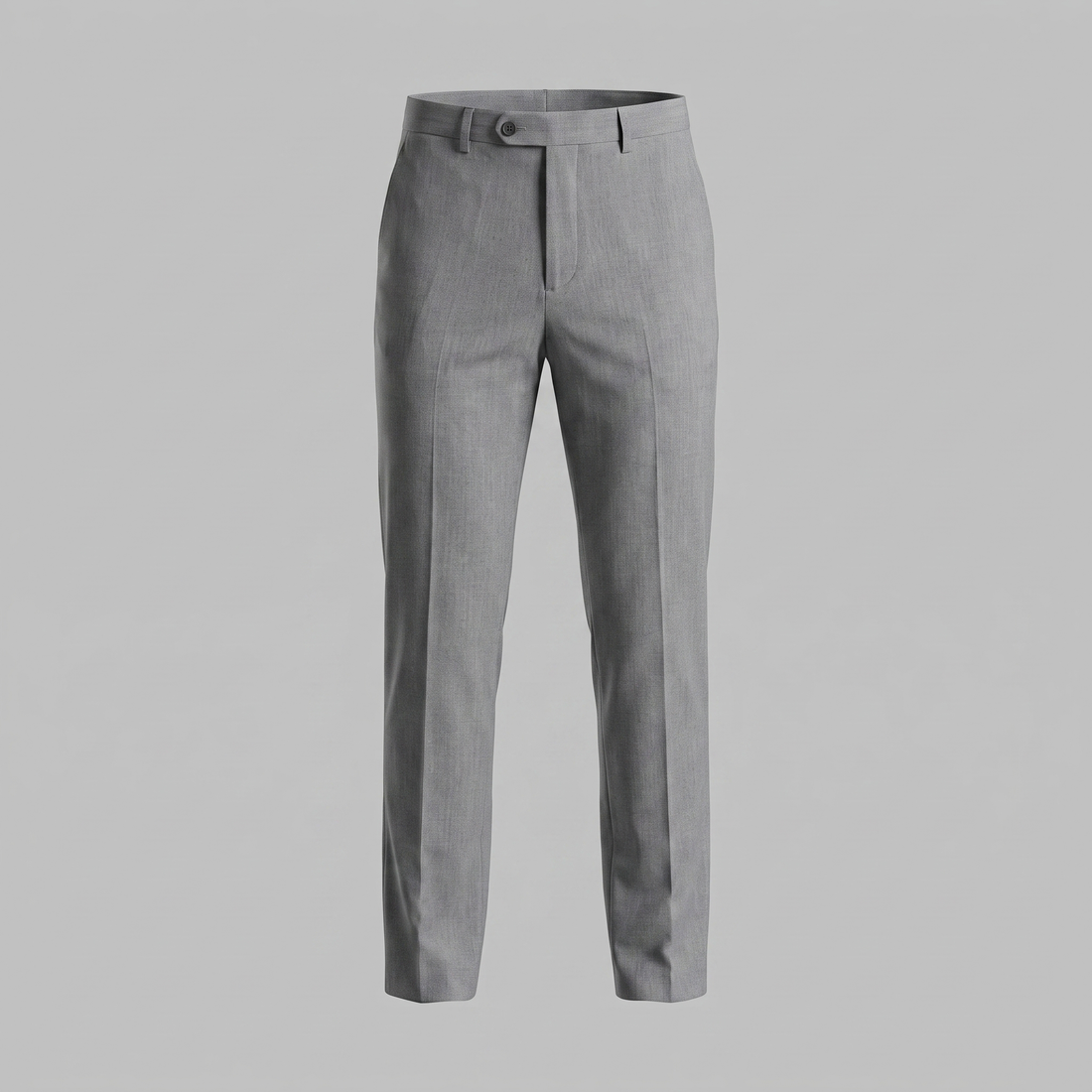 Men's Tailored Flat Front Trousers