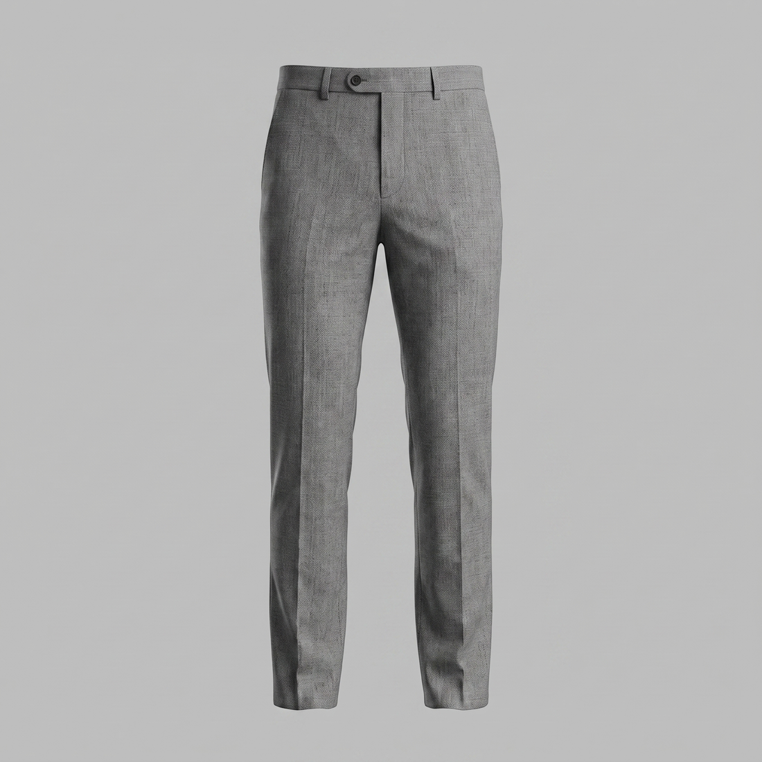 Men's Tailored Flat Front Trousers