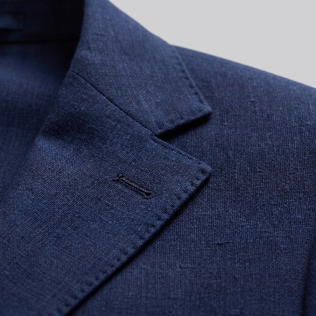 Men's Tailored Grey Blazer Jacket for Formal Occasions