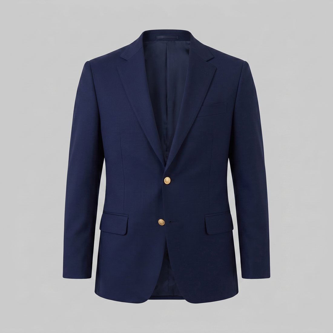 Men's Tailored Grey Blazer Jacket for Formal Occasions