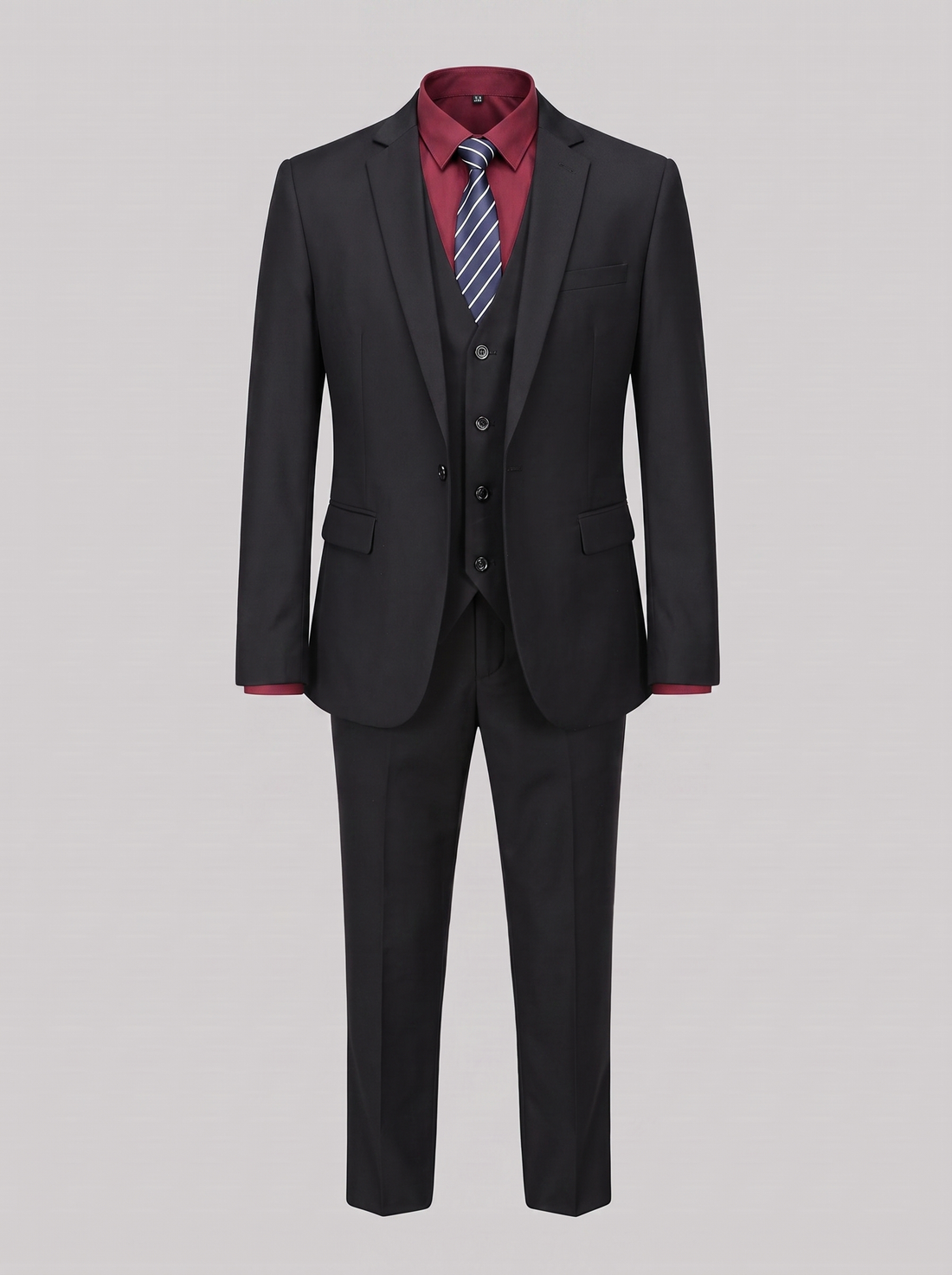 Men's Tailored Two-Piece Suit