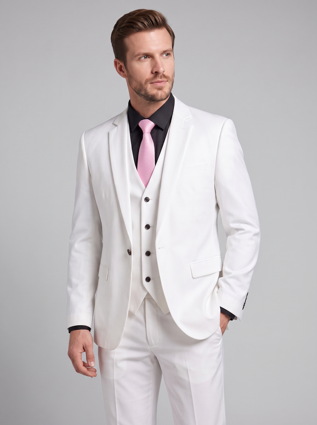 Men's Tailored Two-Piece Suit