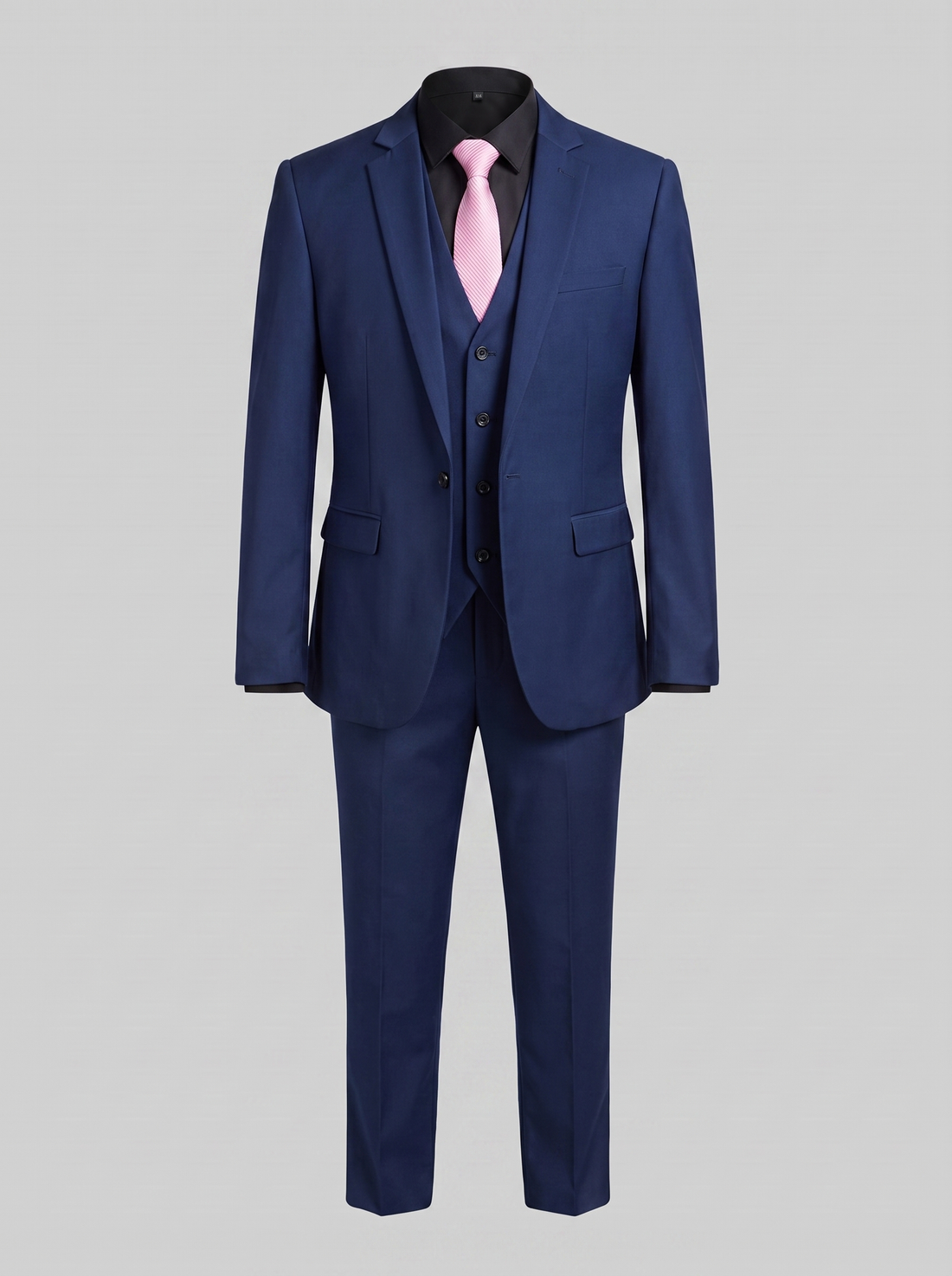 Men's Tailored Two-Piece Suit