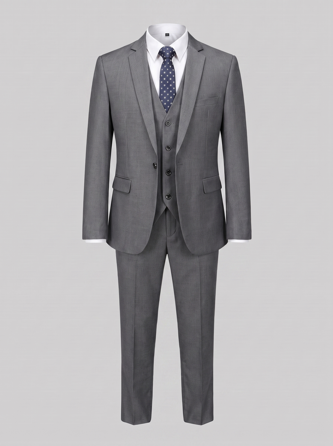 Men's Tailored Two-Piece Suit