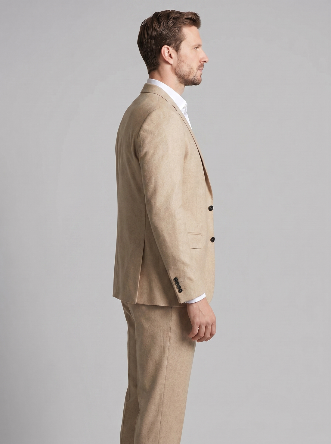 Men's Tailored Two Piece Wedding Guest Suit Set