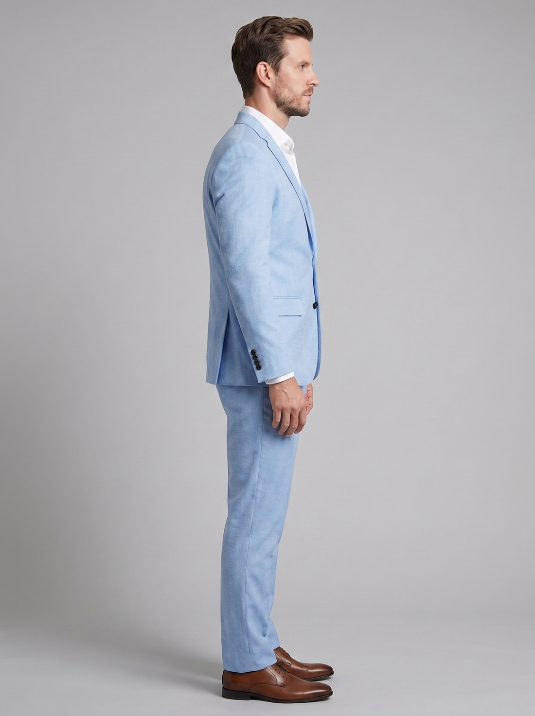 Men's Tailored Two Piece Wedding Guest Suit Set