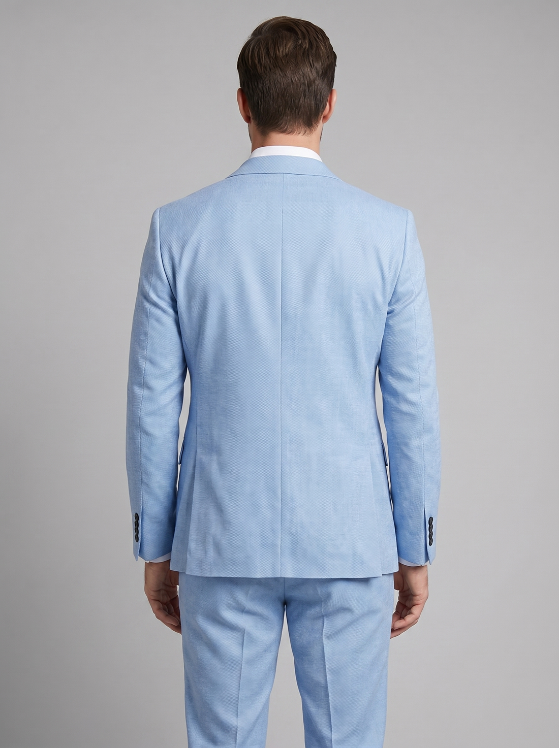 Men's Tailored Two Piece Wedding Guest Suit Set