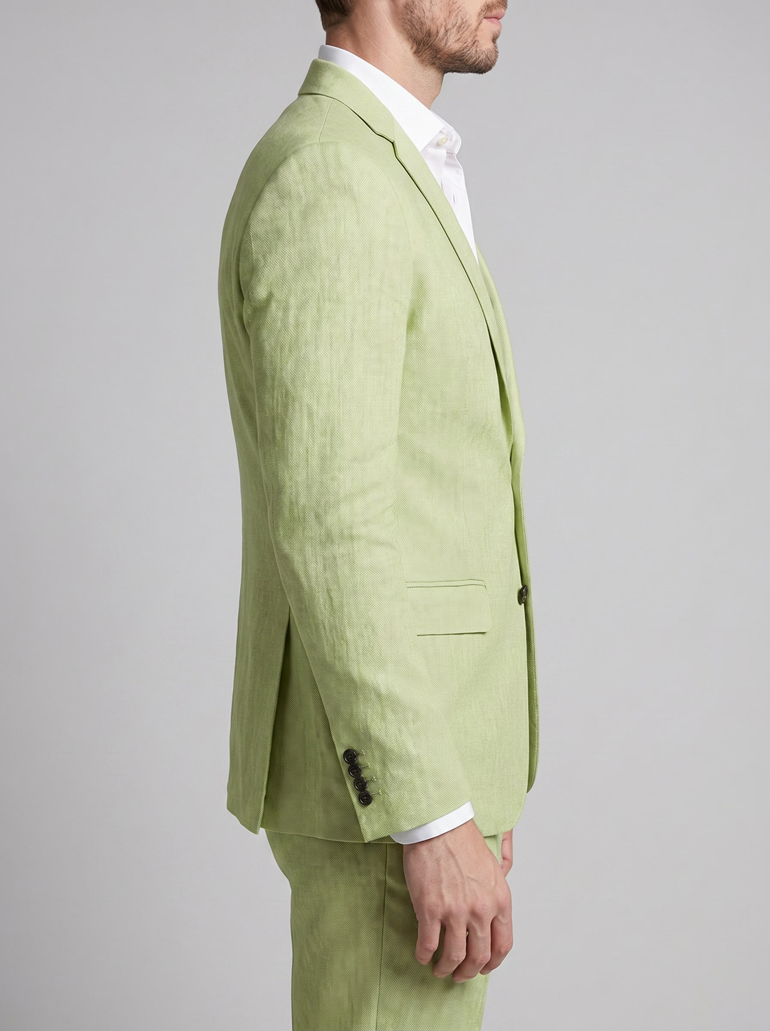 Men's Tailored Two Piece Wedding Guest Suit Set