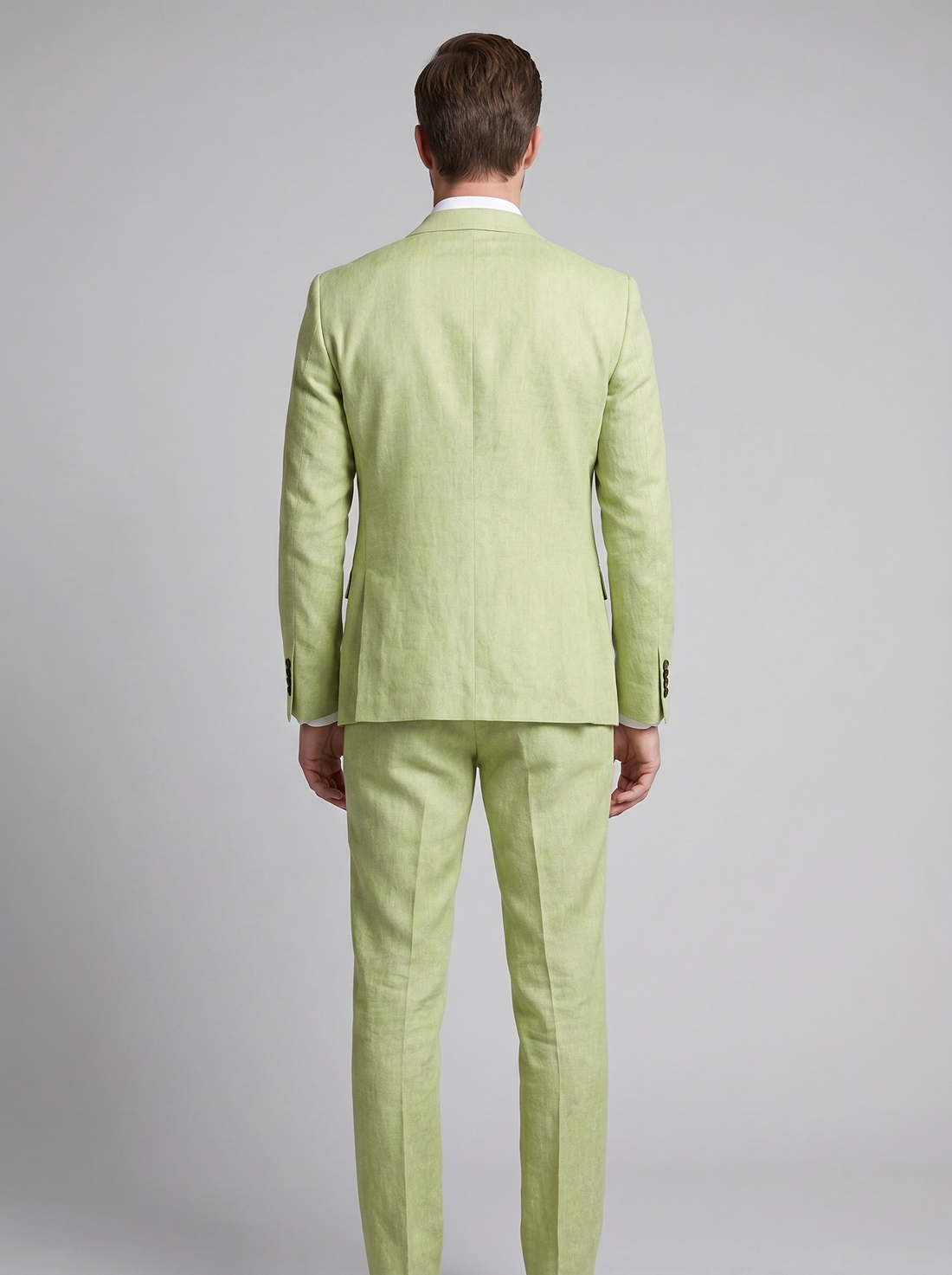 Men's Tailored Two Piece Wedding Guest Suit Set