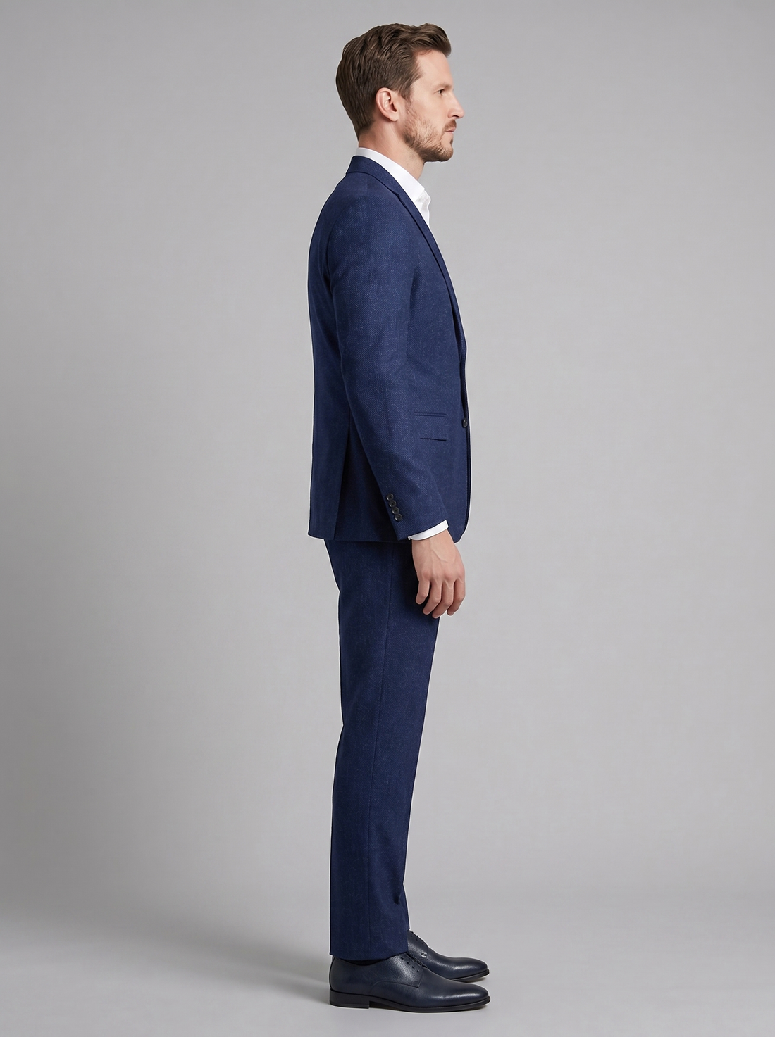 Men's Tailored Two Piece Wedding Guest Suit Set