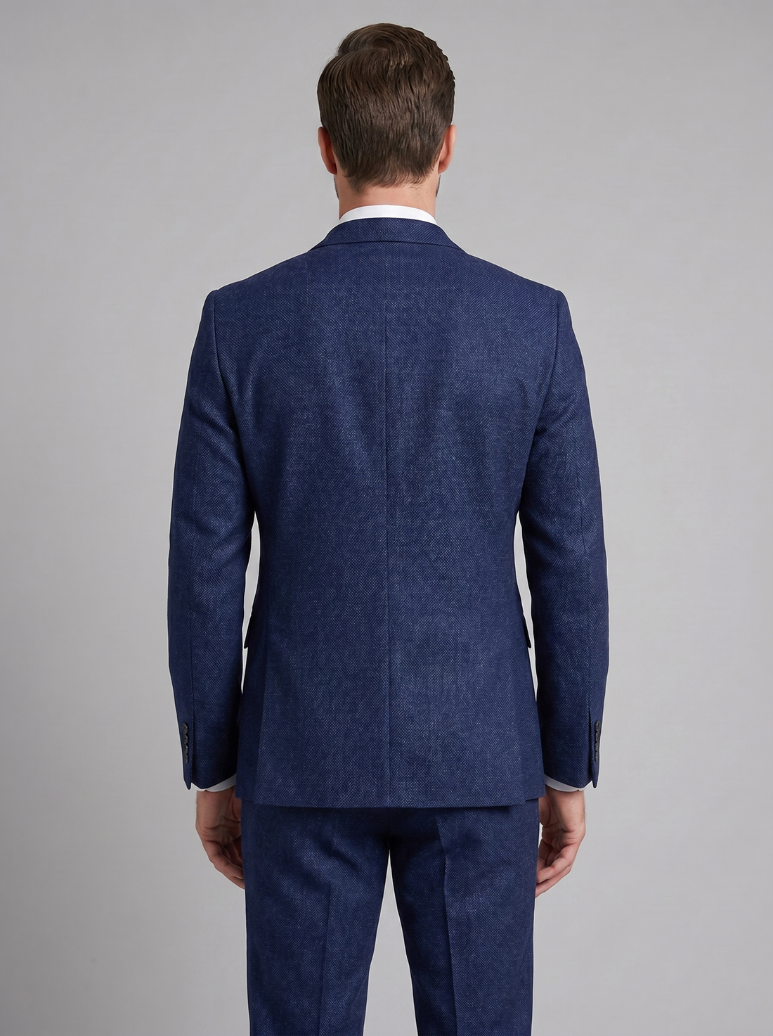Men's Tailored Two Piece Wedding Guest Suit Set