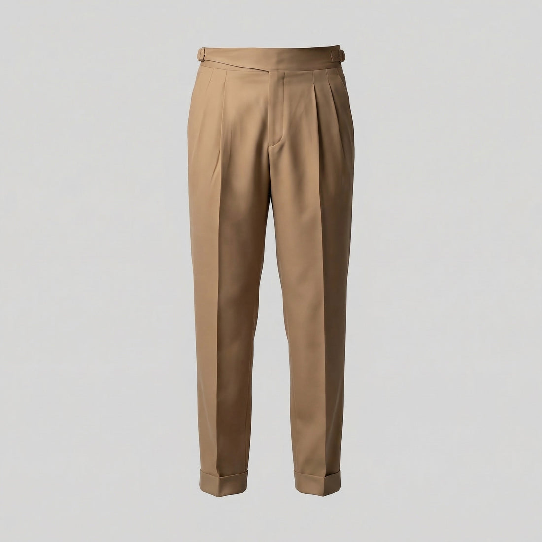 Men's Tailored fit Pleated Trousers