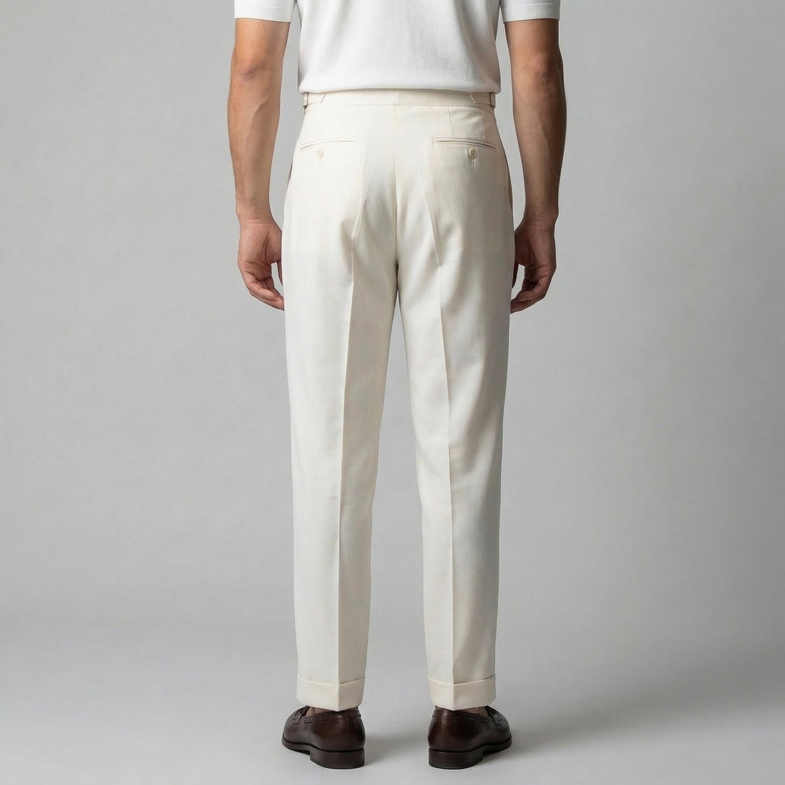 Men's Tailored fit Pleated Trousers