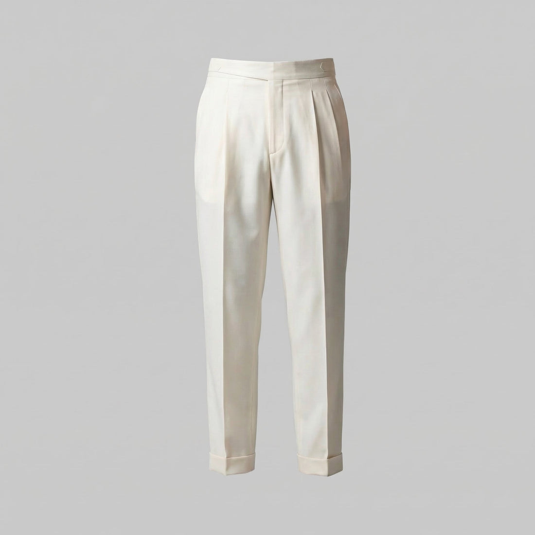 Men's Tailored fit Pleated Trousers