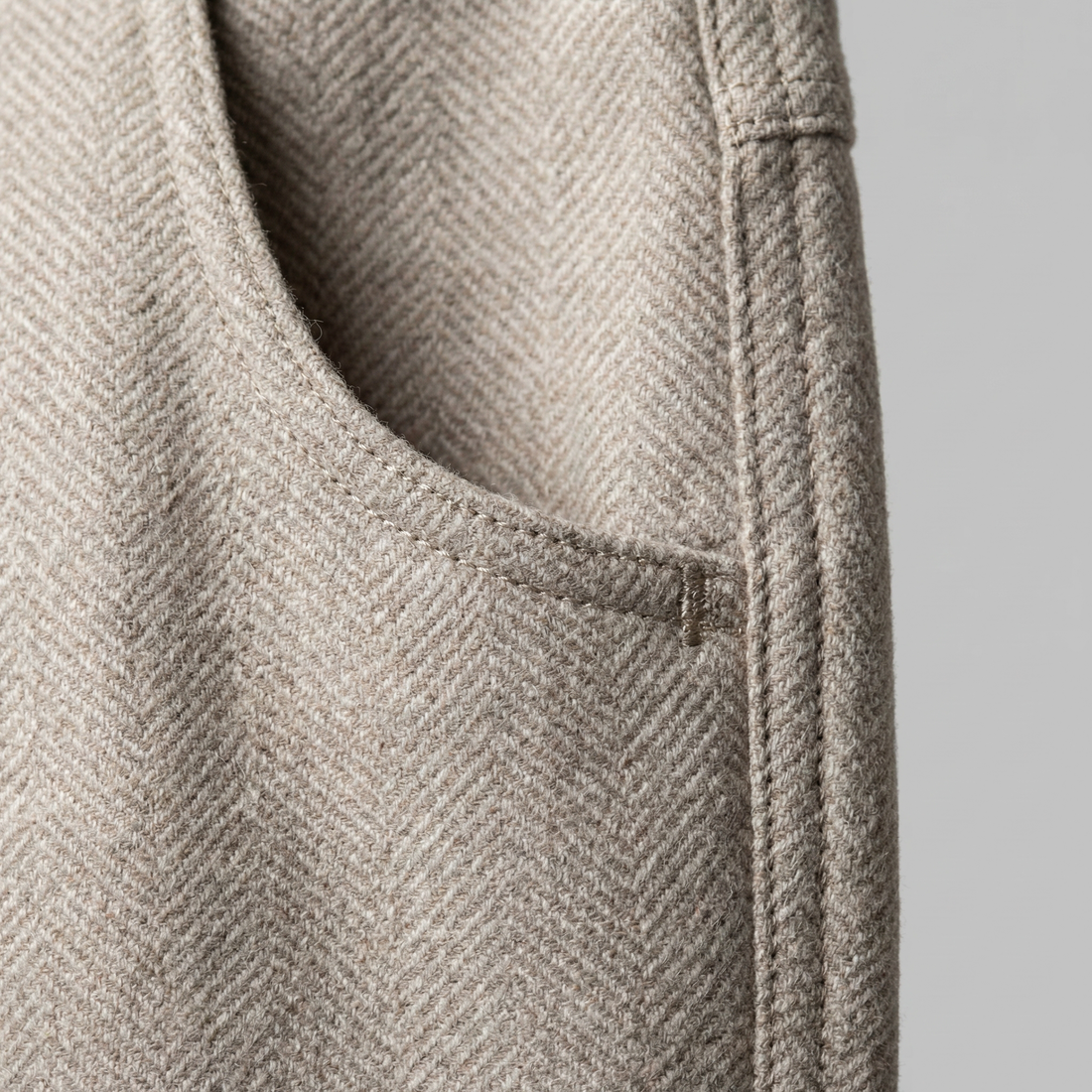 Men's Tapered Classic Trousers
