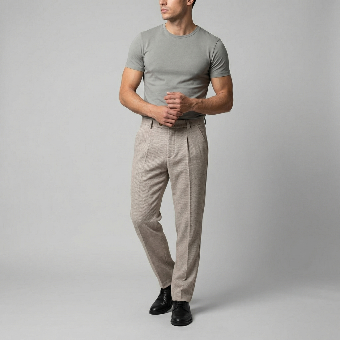Men's Tapered Classic Trousers