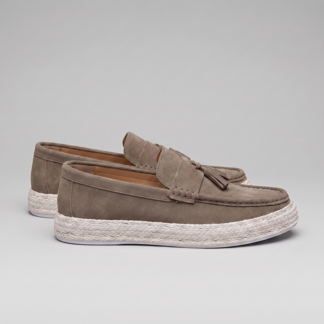 Men's Tassel Espadrille Loafers
