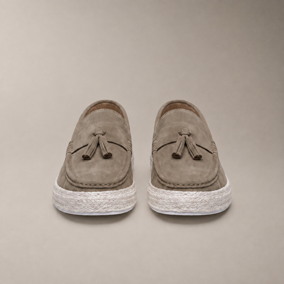 Men's Tassel Espadrille Loafers