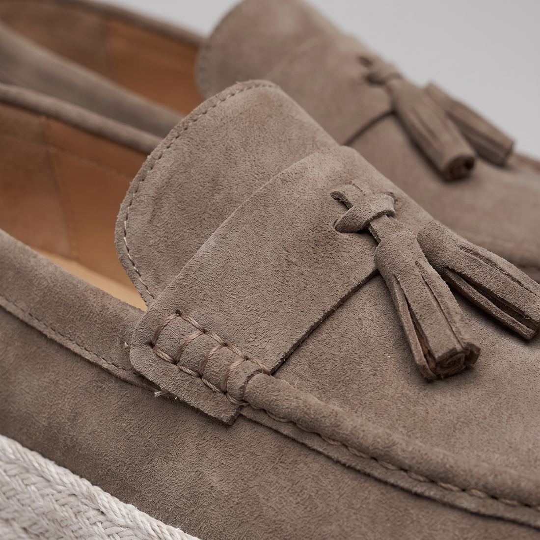 Men's Tassel Espadrille Loafers