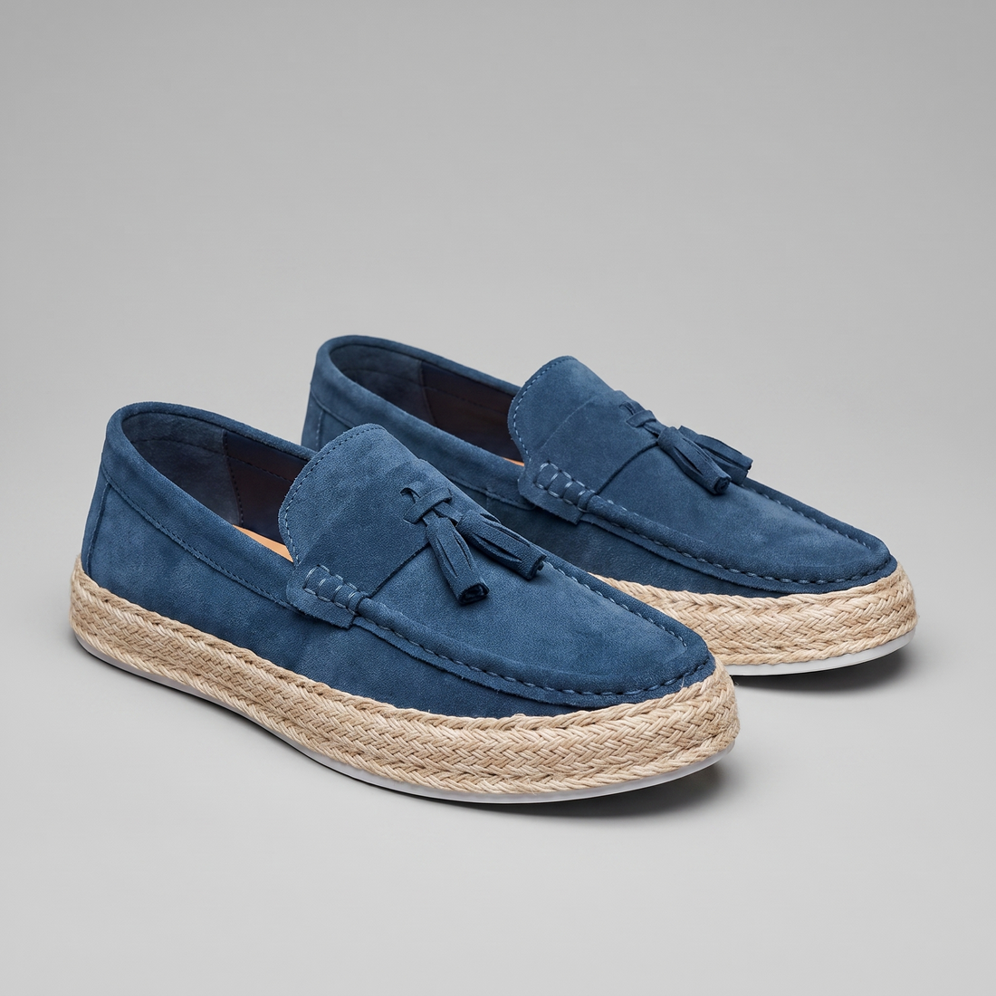 Men's Tassel Espadrille Loafers